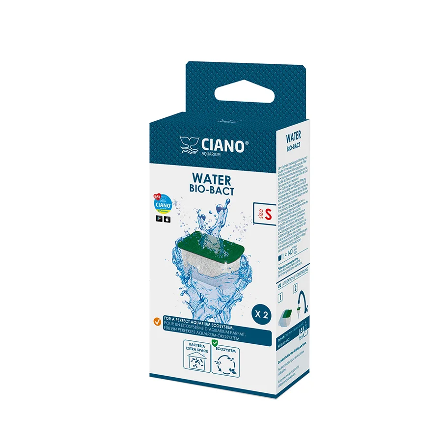 Official Ciano Bio-Bact Aquarium Filter Small Efficient