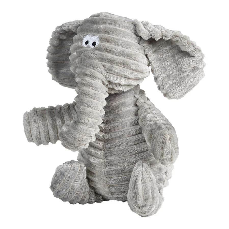 Contemporary Pets at Home Cord Elephant Squeaky Dog Toy Official