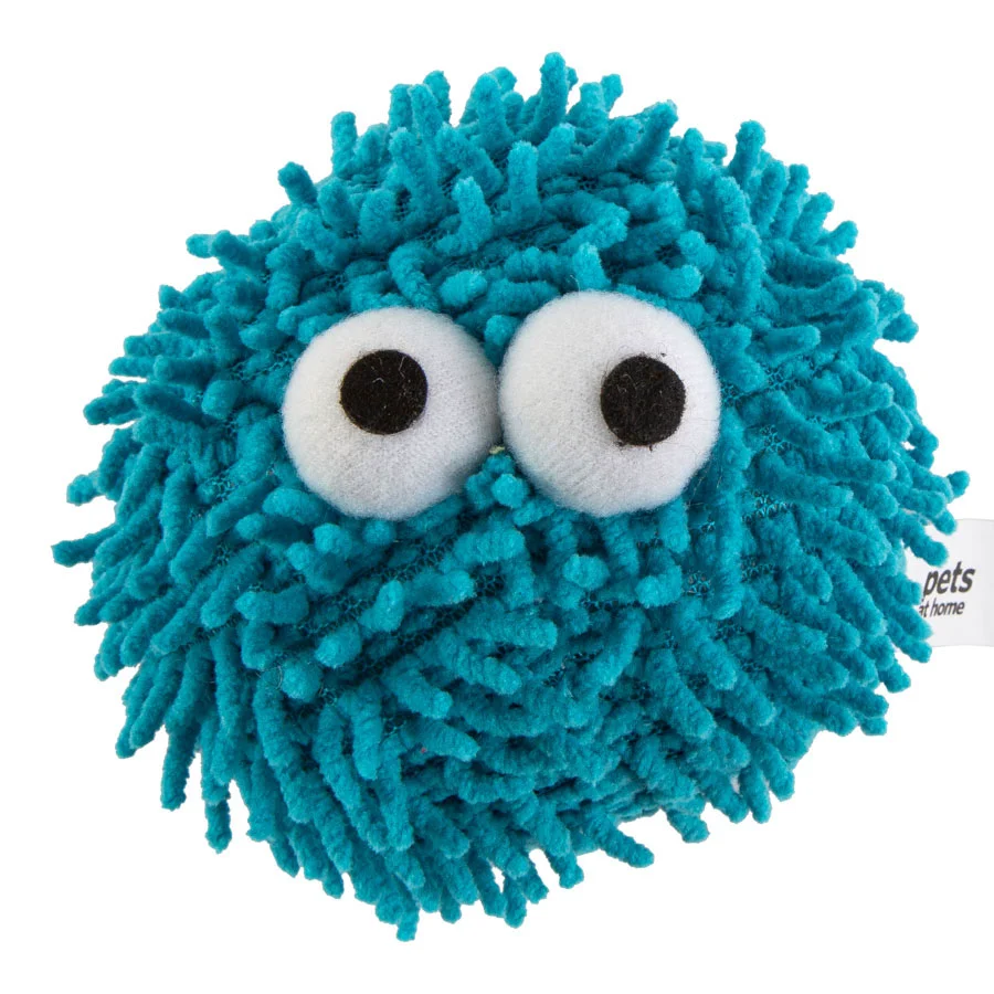 First-Class Pets at Home Plush Noodle Monster Squeaky Ball Dog Toy Superior