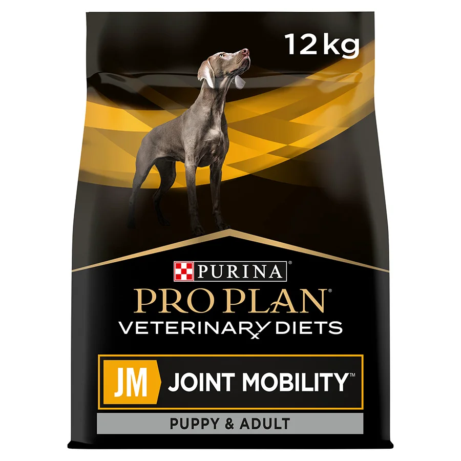 Soft Pro Plan Vet Diet Joint Mobility Dry Dog Food 12kg Luxury