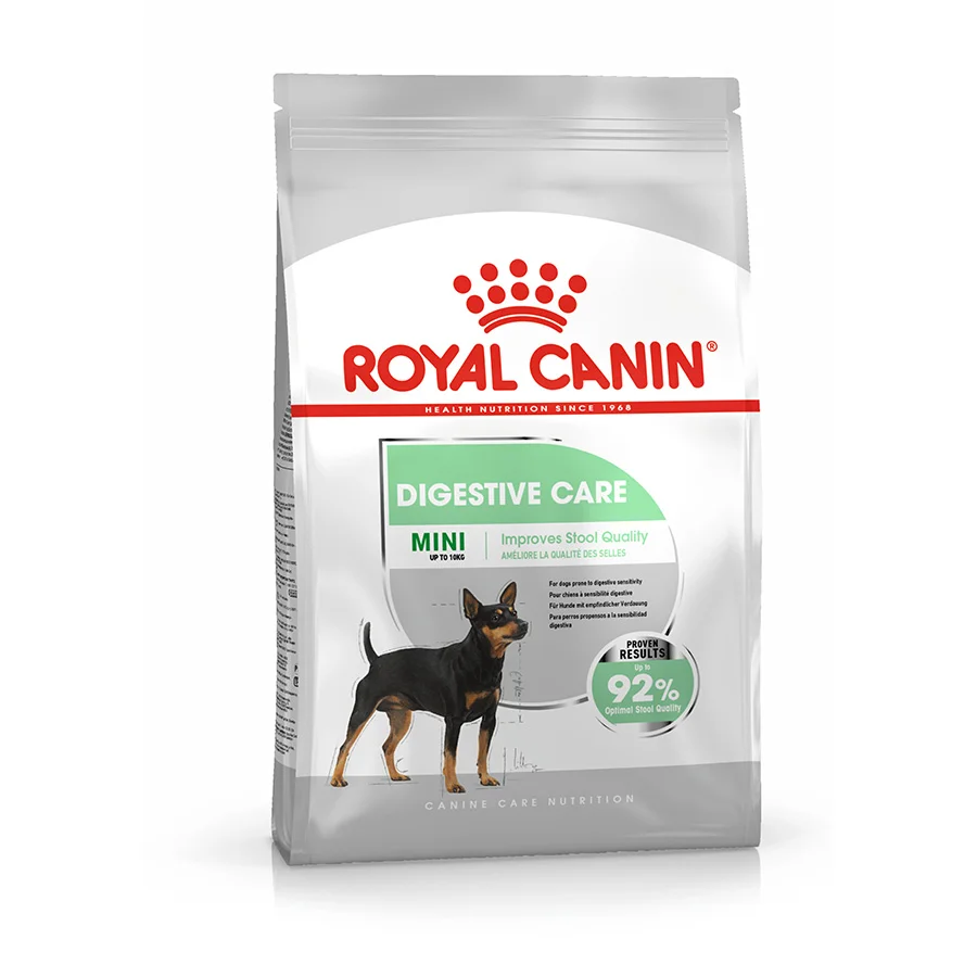 Smooth Royal Canin Digestive Mini Breed Adult Dry Dog Food 3kg Innovative