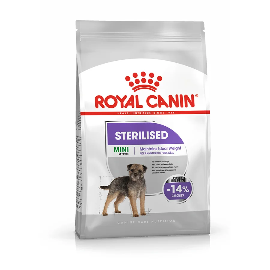 High-Grade Royal Canin Sterilised Mini Breed Adult Dry Dog Food 8kg Next-Generation
