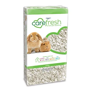 Durable Carefresh Small Animal Bedding White 10L Exclusive