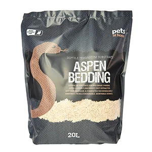 Efficient Pets at Home Reptile Substrate Aspen 20L Smart