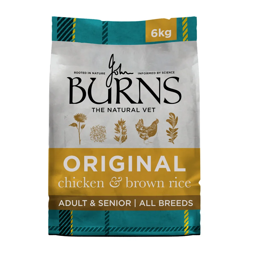 Secure Burns Dry Dog Food Chicken Brown Rice 6kg Flexible