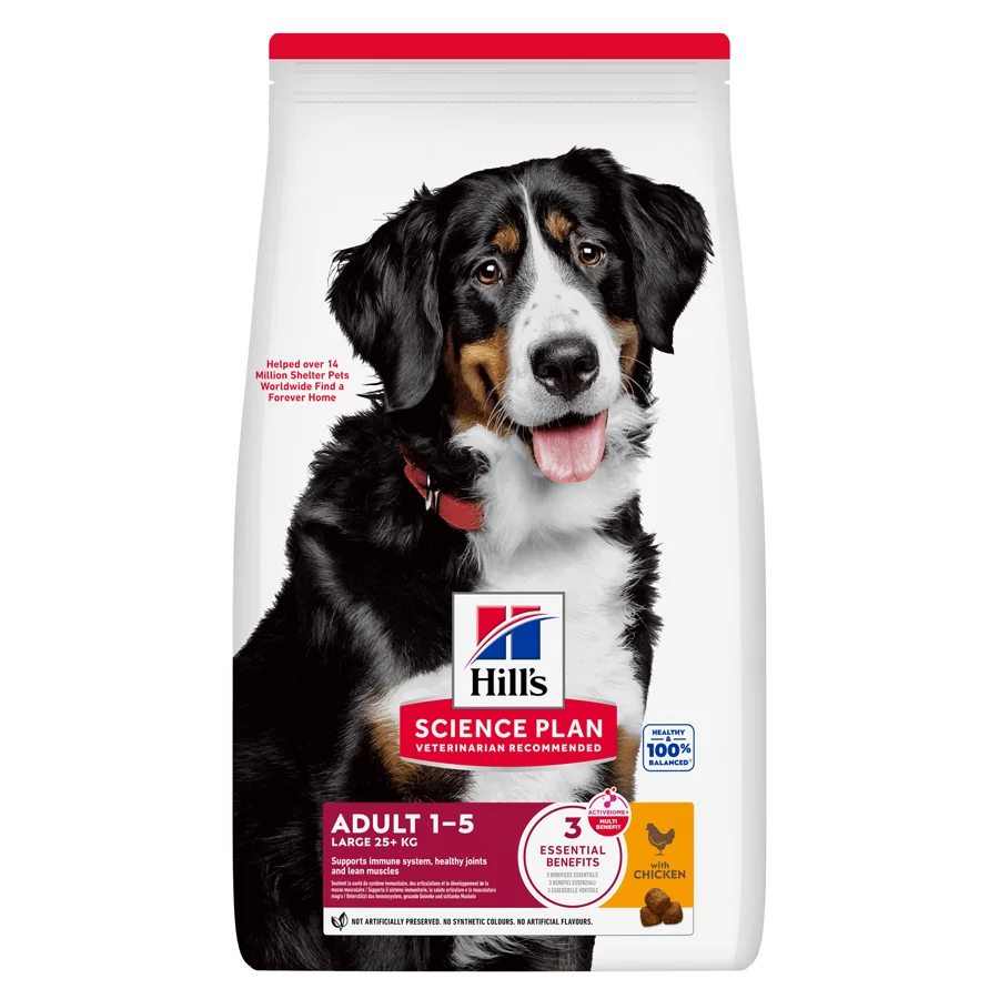 First-Class Hill x27 s Science Plan Large Breed Adult Dry Dog Food Chicken 14kg Reliable