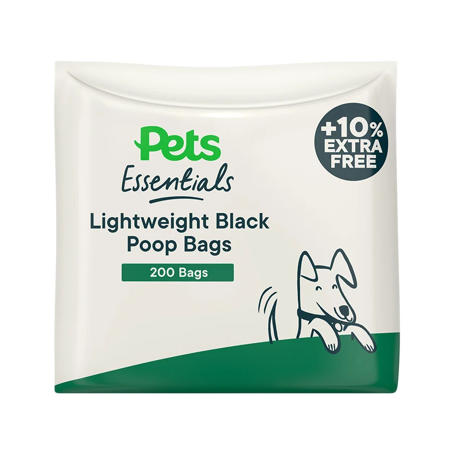 Modern Pets Essentials Dog Poop Bags 200 Pack with 20 Extra Durable