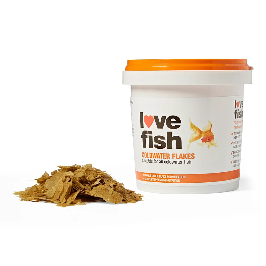 Detailed Love Fish Coldwater Fish Flakes 10g Premium