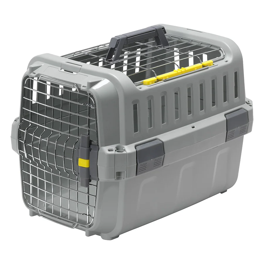 Premium Moderna Odyssey Cat Small Medium Dog Carrier Grey Secure