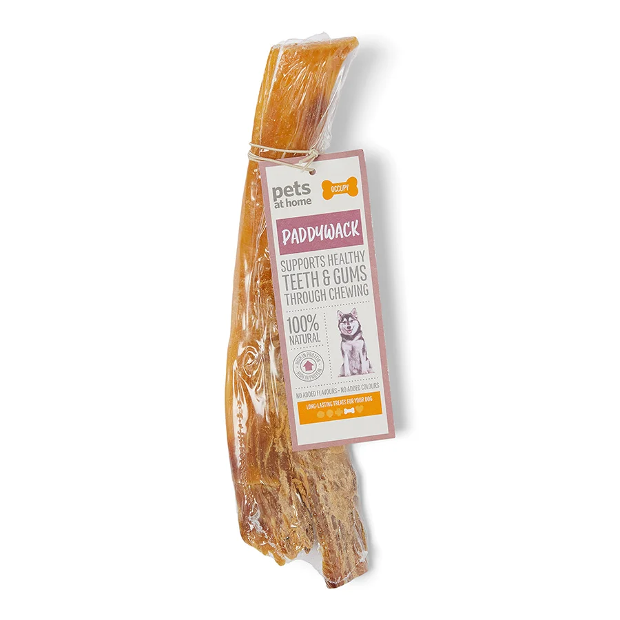 Advanced Pets at Home Natural Paddywack Dog Treat Environmentally Friendly