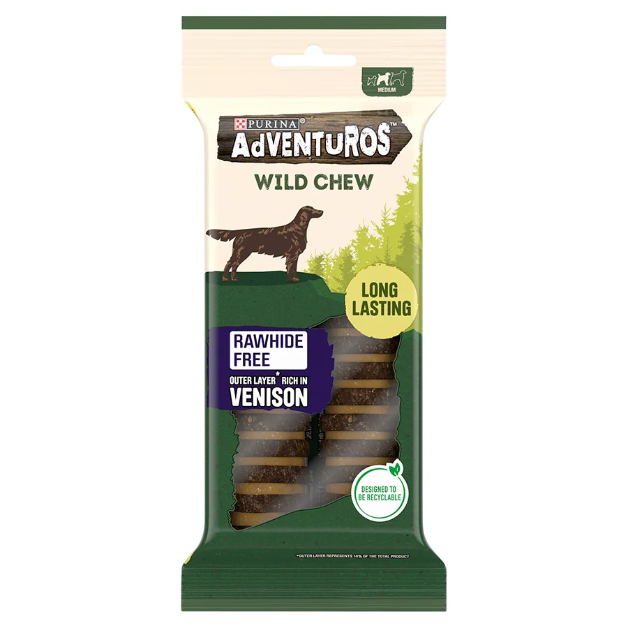 Safe Adventuros Wild Medium Breed Dog Chew 200g Convenient