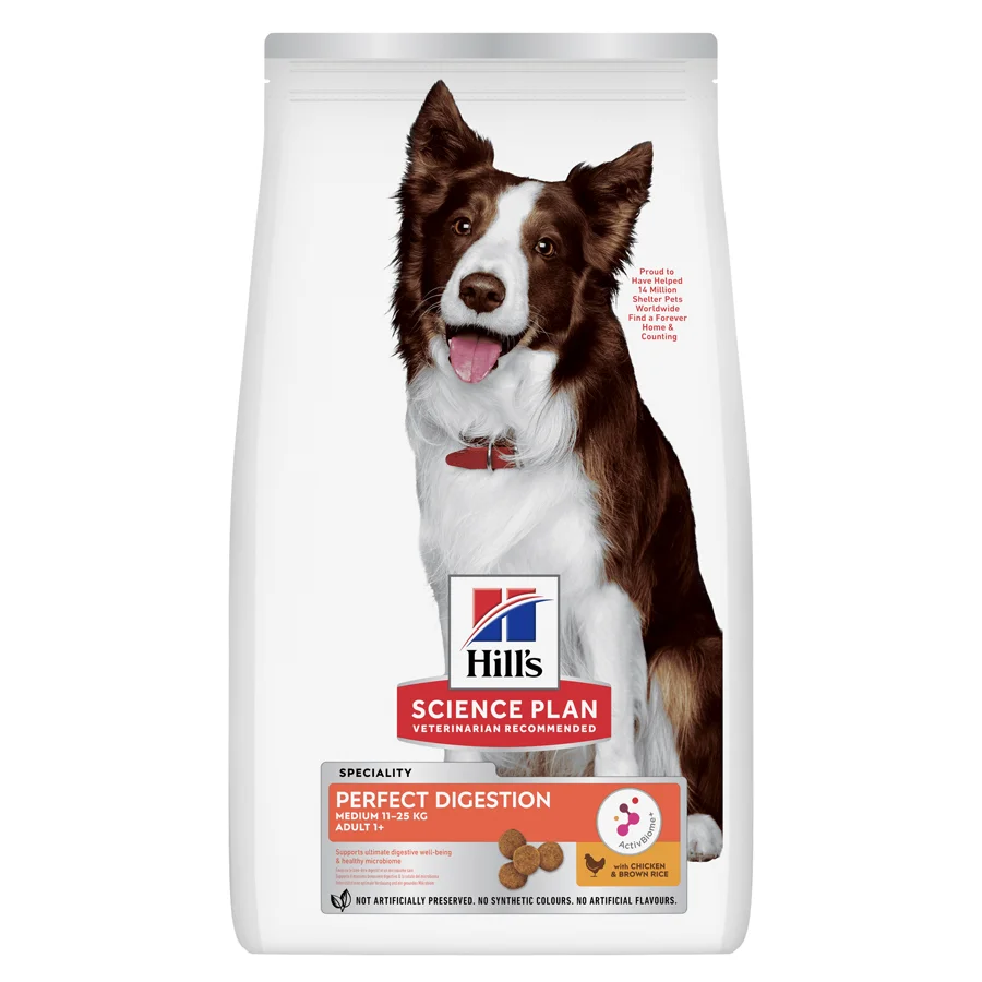 Safe Hill x27 s Science Plan Digestion Medium Adult Dry Dog Food Chicken Trendy