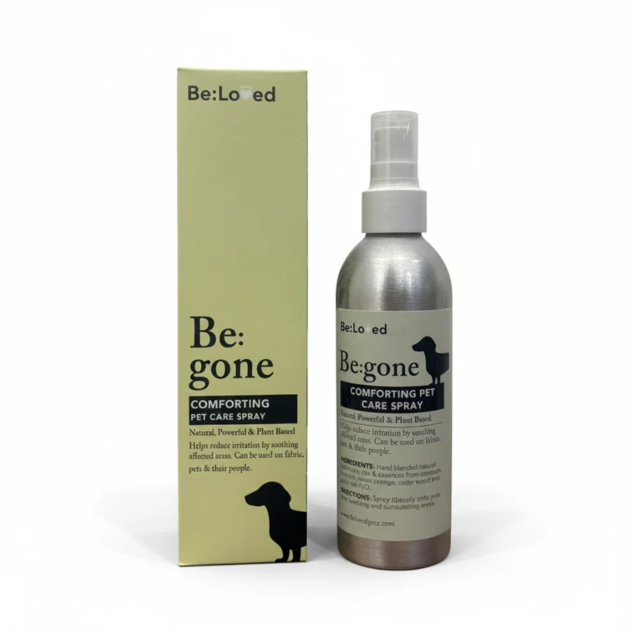 User-Friendly BeLoved BeGone Pet Bug Deterrent Spray 200ml Contemporary