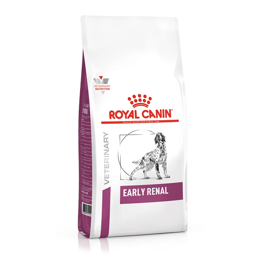 Effective Royal Canin Veterinary Early Renal Adult Dry Dog Food 7kg Sophisticated