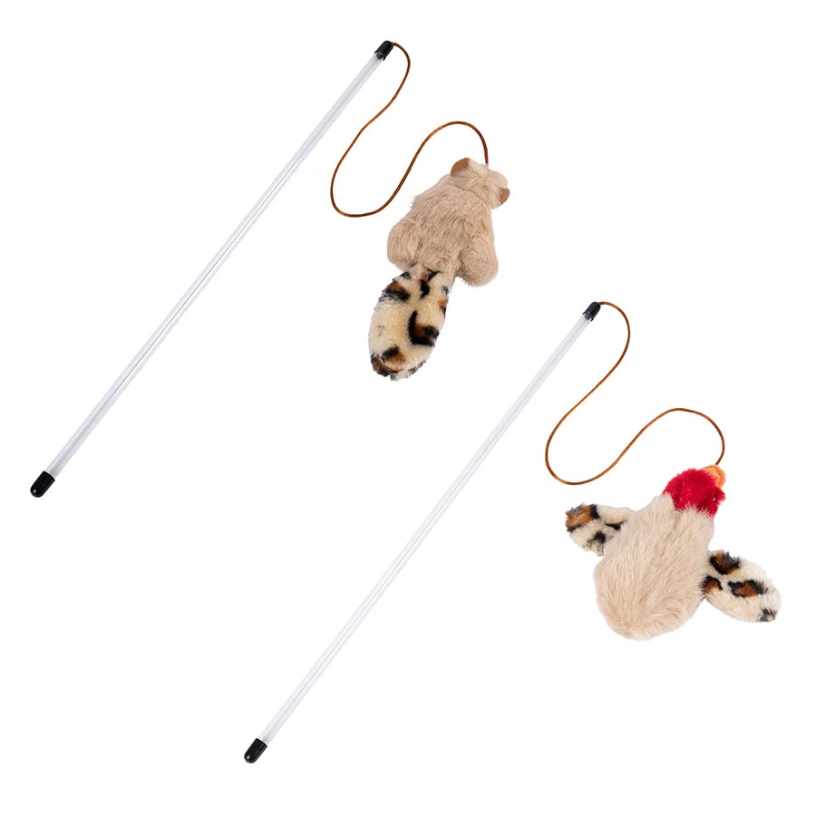 Fine Pets at Home Catnip Animal Teaser Cat Toy Exclusive