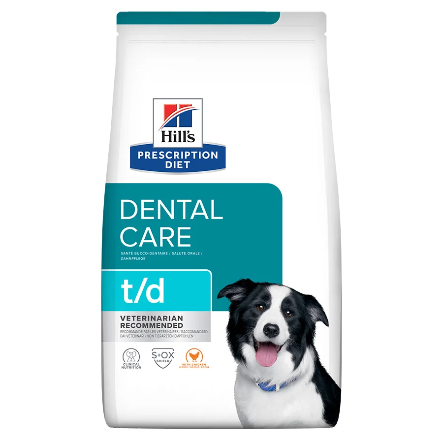 Prestigious Hill x27 s Prescription Diet Dental Care Dry Adult Dog Food Chicken 4kg Top-Quality