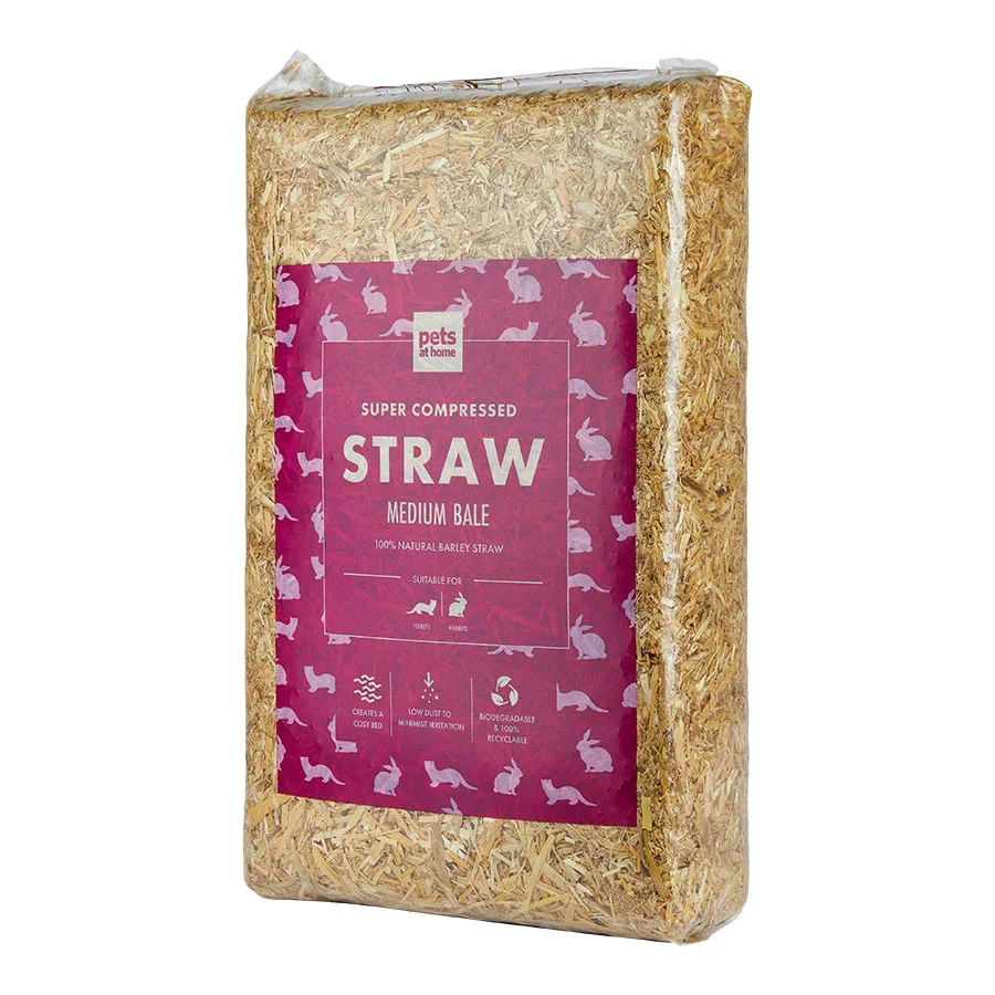 Natural Pets At Home Small Animal Straw Bedding Verified