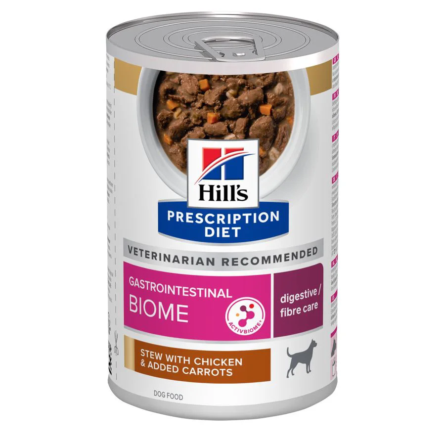 Relaxed Hill x27 s Prescription Diet Gastrointestinal Biome Wet Adult Dog Food 12x354g Reliable