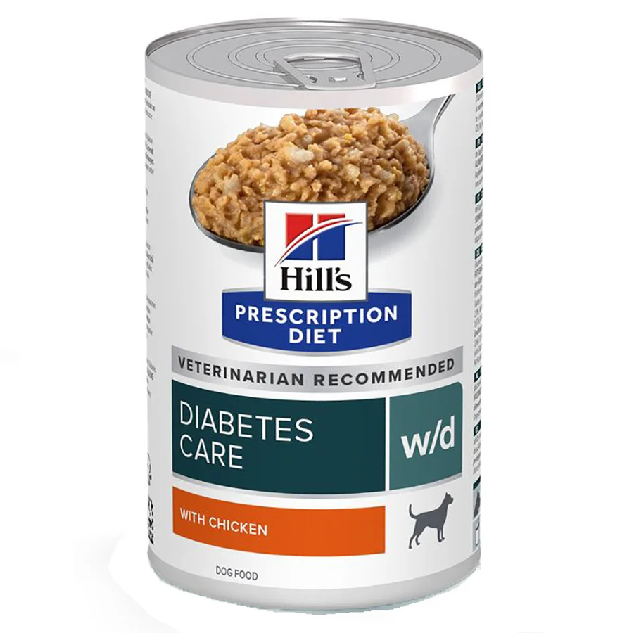Artisan Hill x27 s Prescription Diet Diabetes Care Wet Adult Dog Food Chicken 12x370g Expertly Made