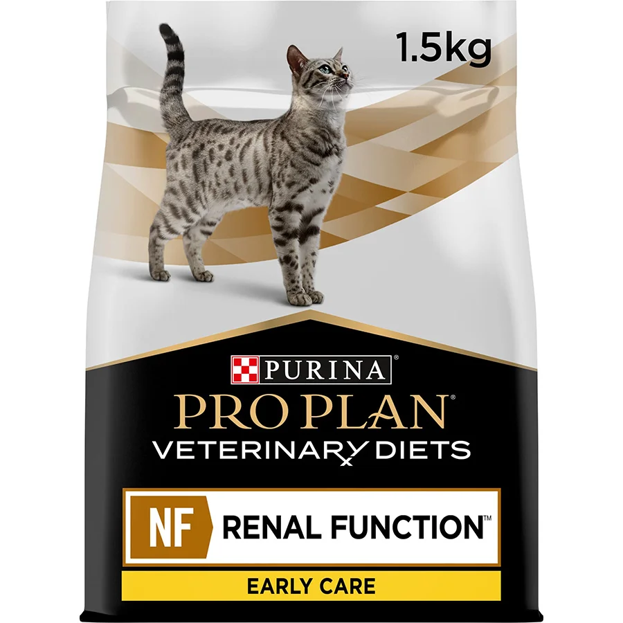 Natural Pro Plan Vet Diet NF Early Care Renal Function Dry Cat Food 1.5kg Practical