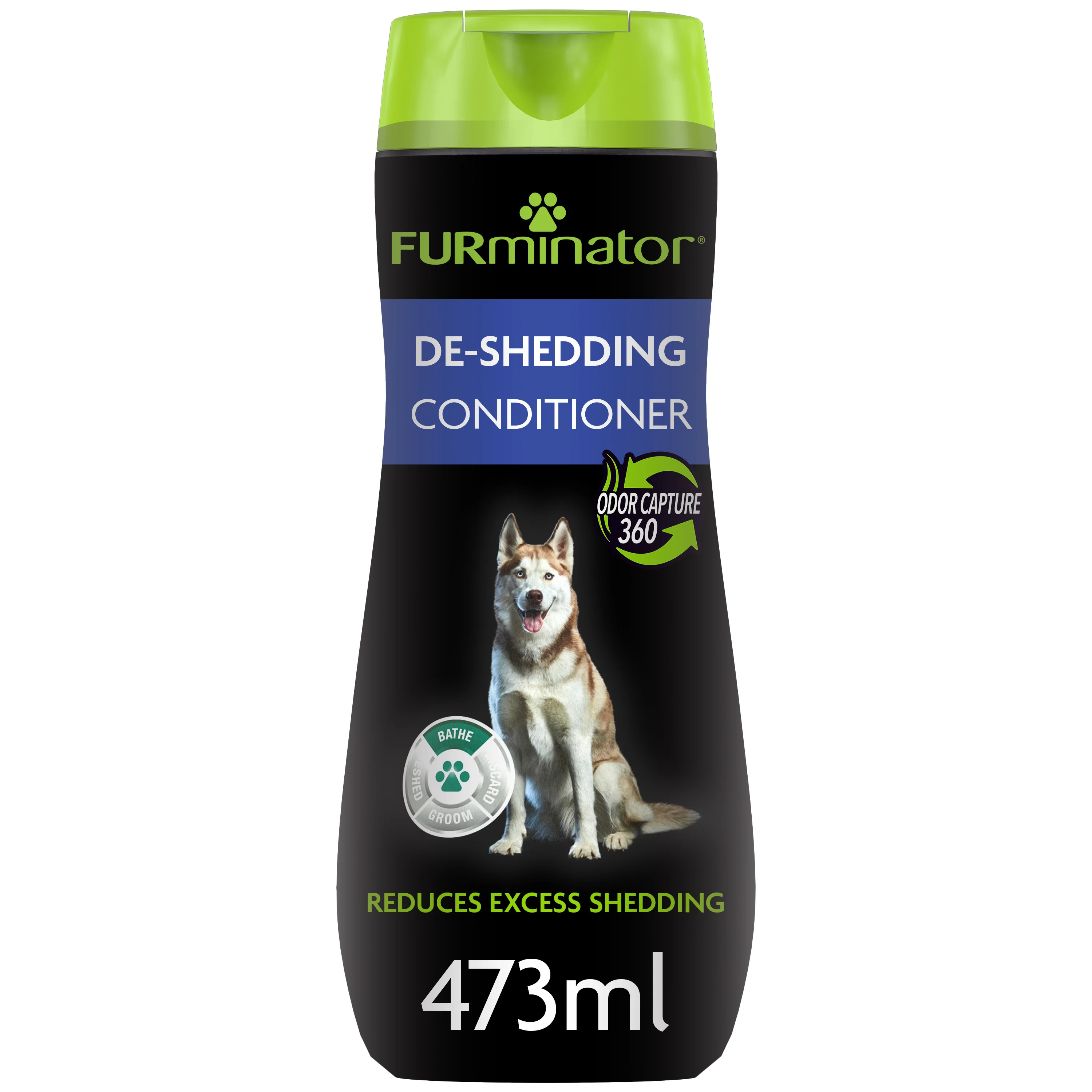 Functional FURminator De-shedding Dog Conditioner 473ml Versatile