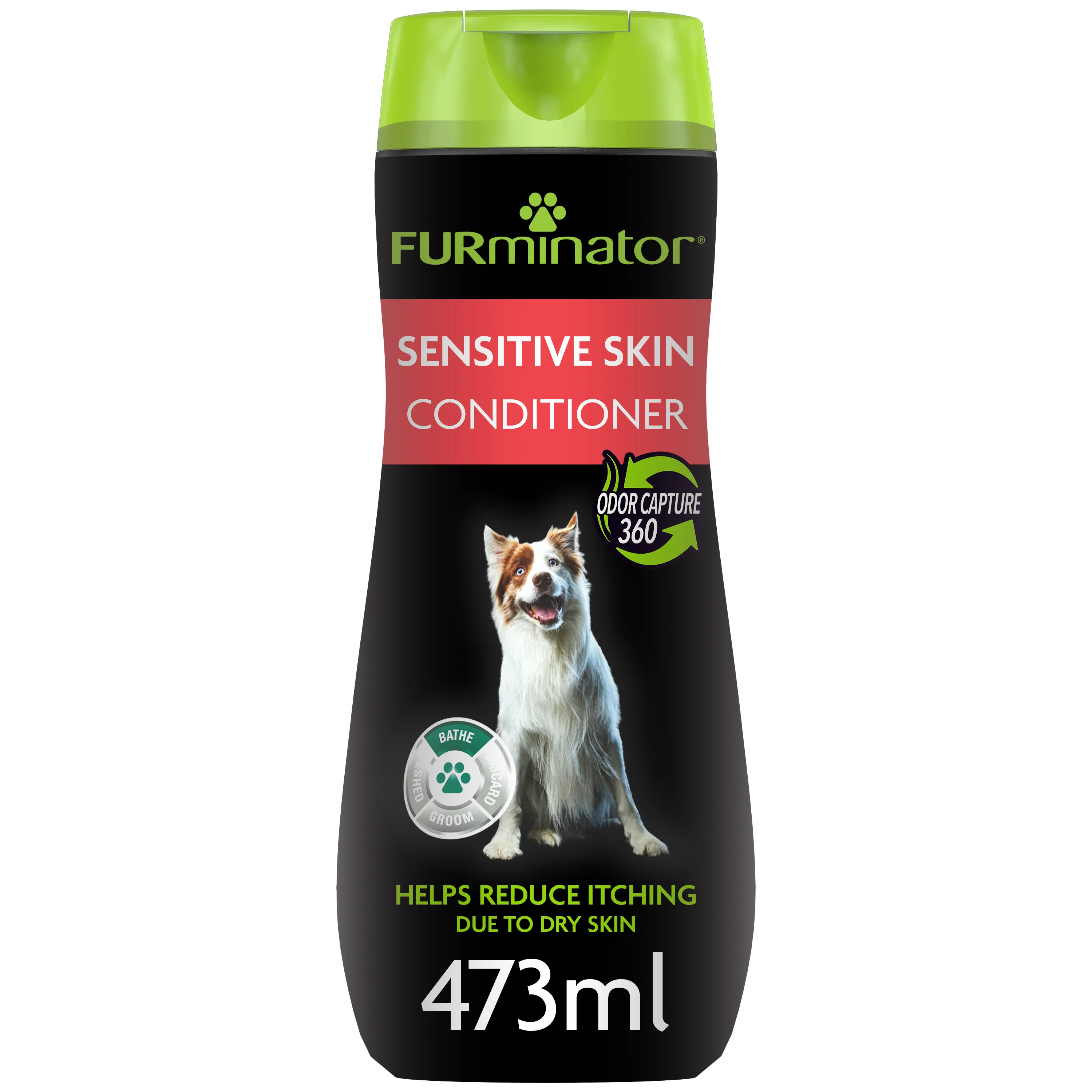 Top-Quality FURminator Sensitive Skin Dog Conditioner 473ml Smart
