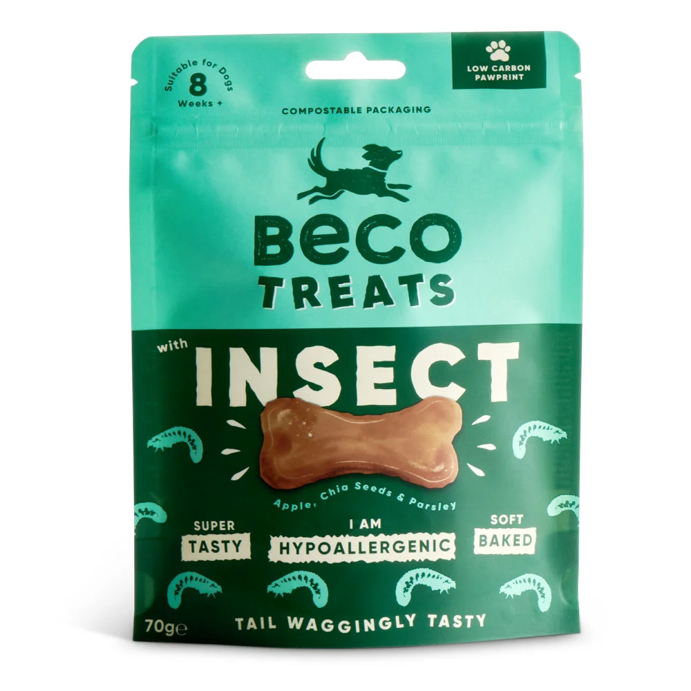 Casual Beco Insect Dog Treats 70g Breathable