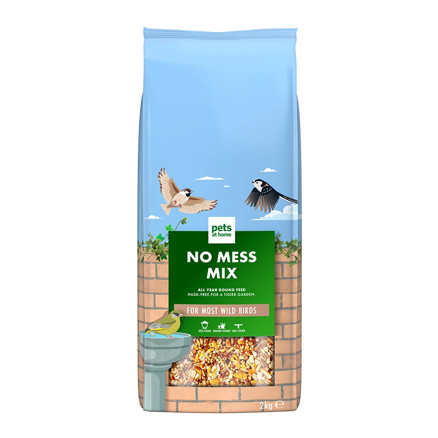 Artisan Pets at Home No Mess Wild Bird Seed Mix Unique