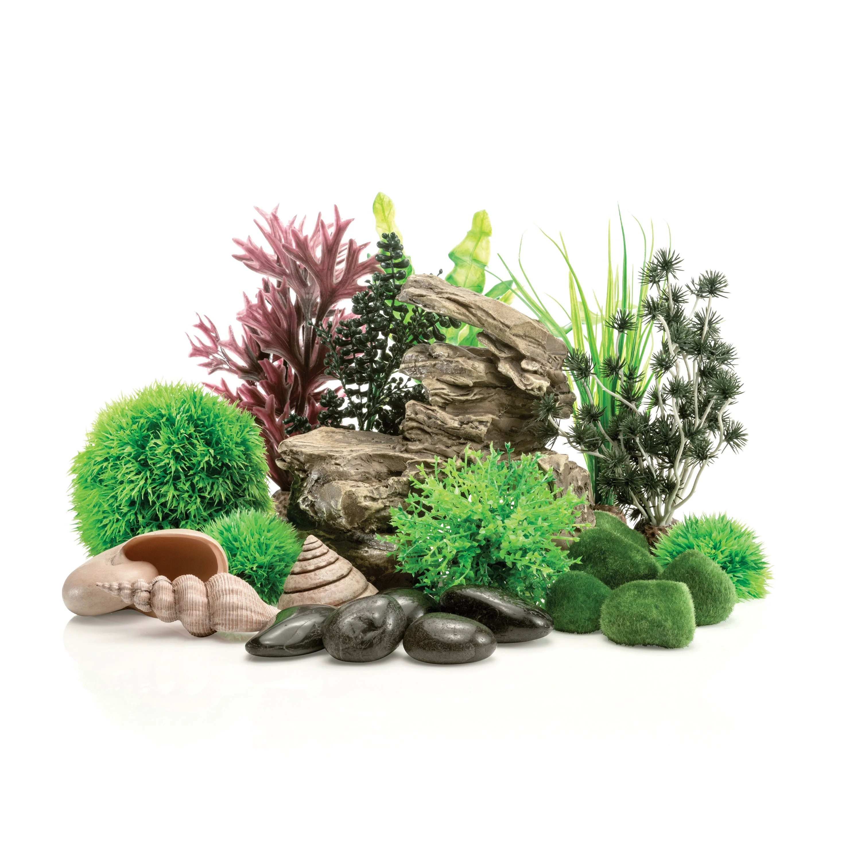 Modern BiOrb Rock Valley Aquarium Decor Enhanced