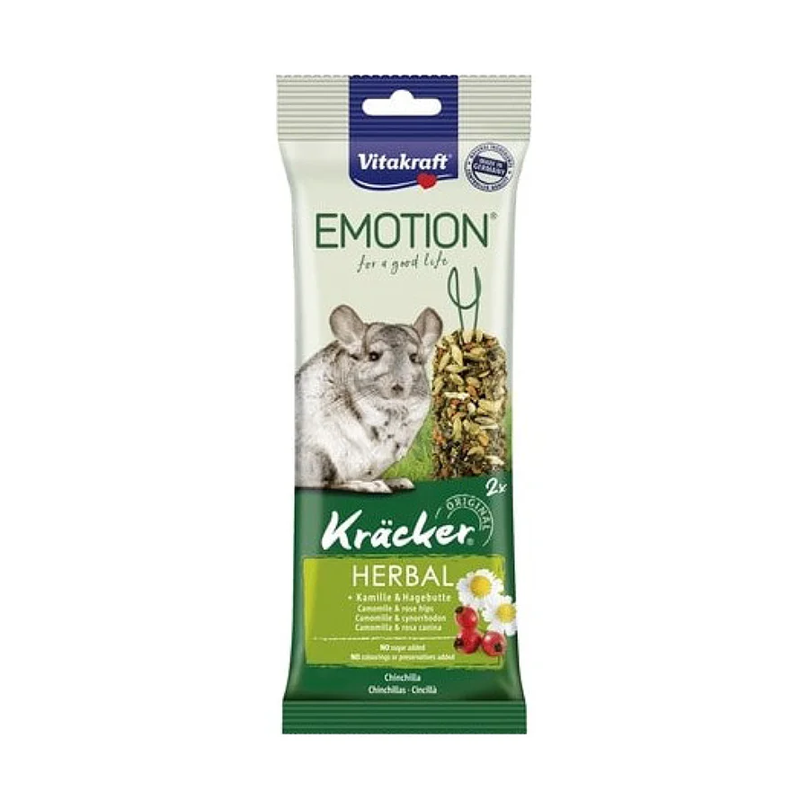 Elite Vitakraft Kracker Sticks Chinchilla Treat Herbal x2 66g Quality
