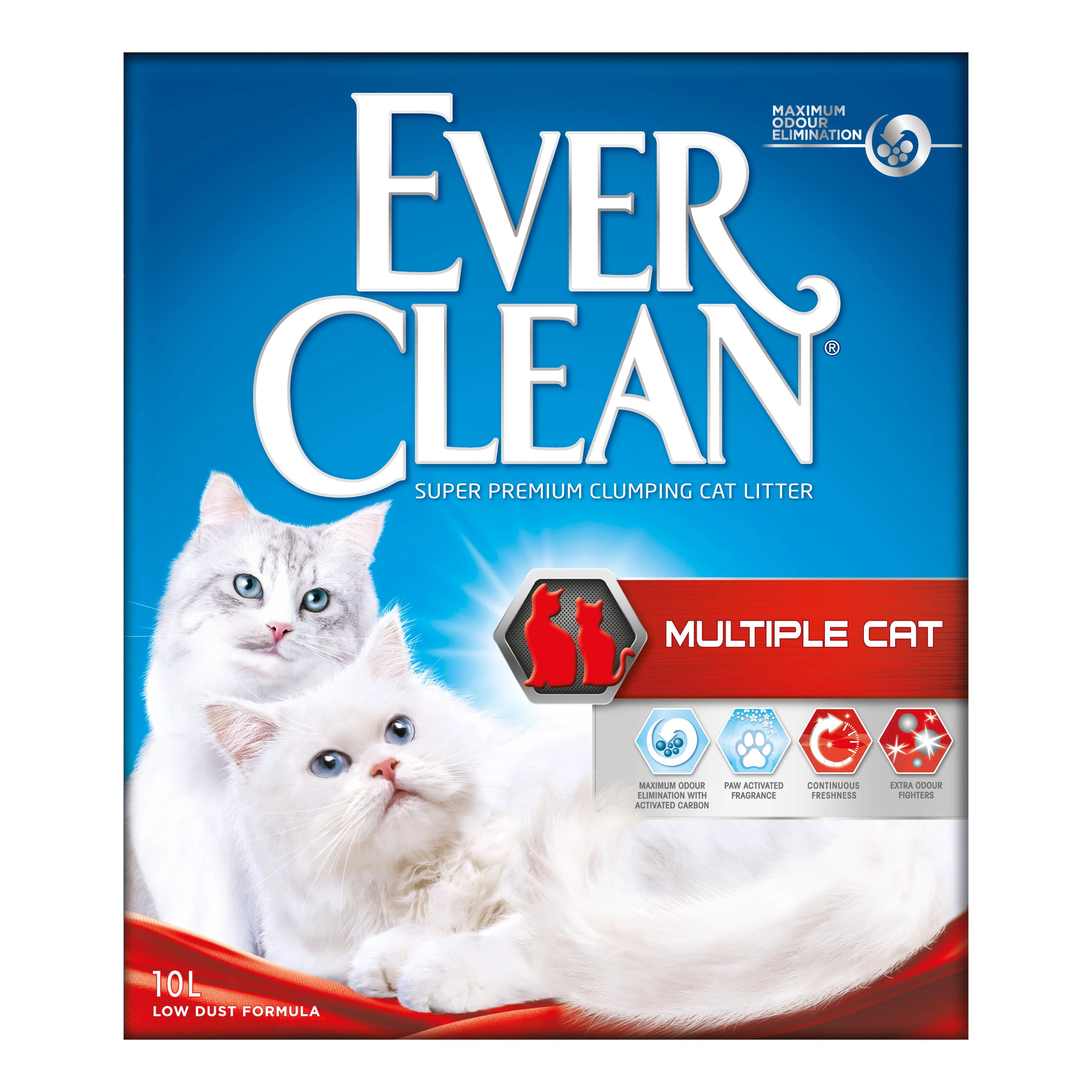 High-Performance Ever Clean Scented Cat Litter 10L High-Grade