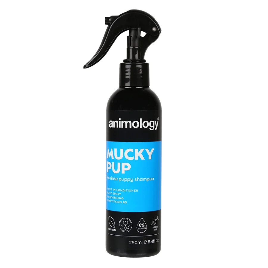 Responsible Animology Mucky Pup Dog Shampoo 250ml Innovative
