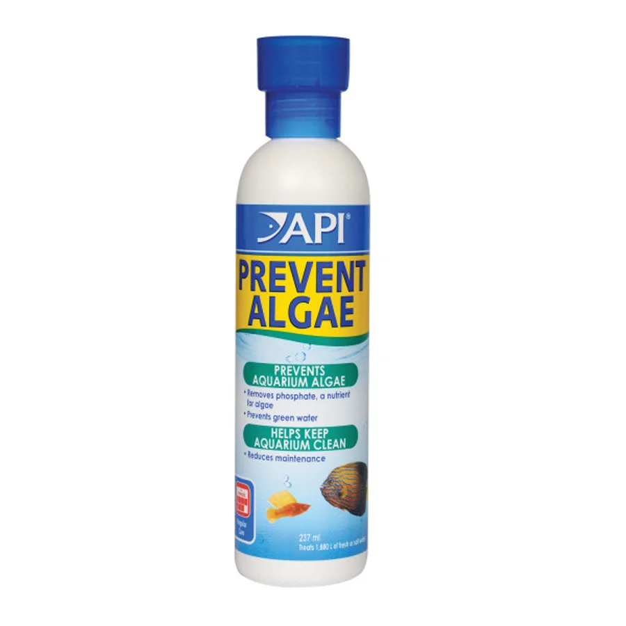 Reusable API Prevent Algae Aquarium Treatment 237ml Secure