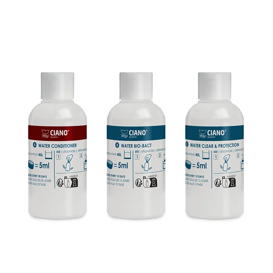 Outstanding Ciano Aquarium Water Care Pack 3 x 100ml Expertly Made