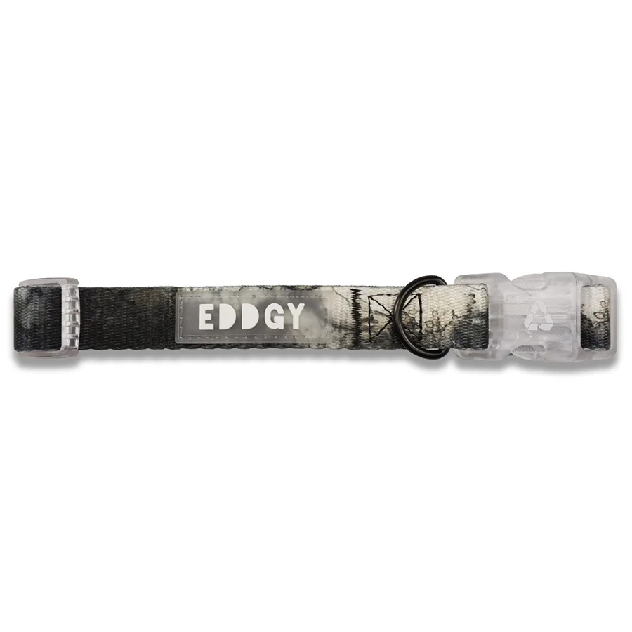 Natural Eddgy Loki Dog Collar Small Traditional