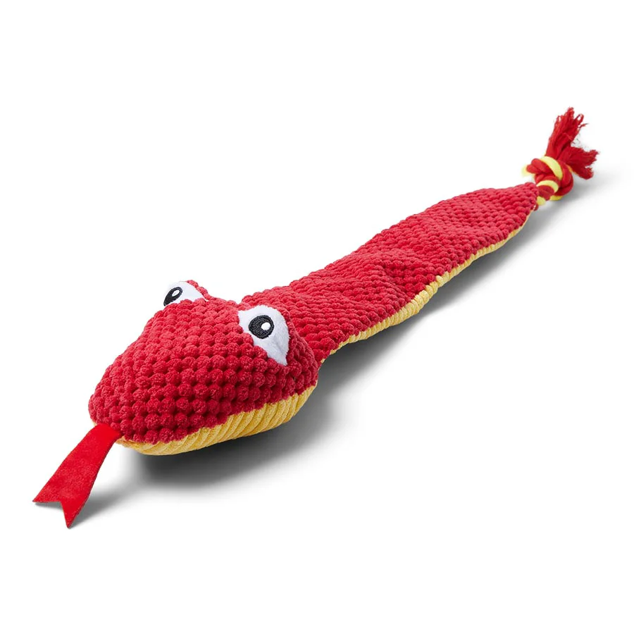 Outstanding Pets at Home Slinky Snake Squeaky Dog Toy Pure