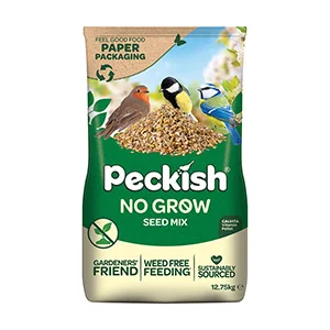 Specialty Peckish No Grow Wild Bird Seed Mix 12.75kg High-Quality