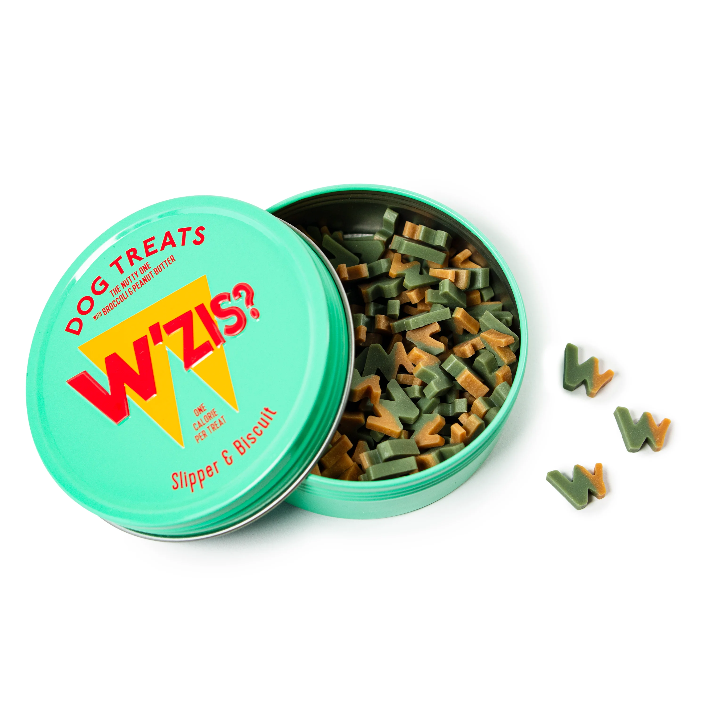 Modern W x27 ZIS Slippers Biscuits Dog Treats Tin 50g Innovative