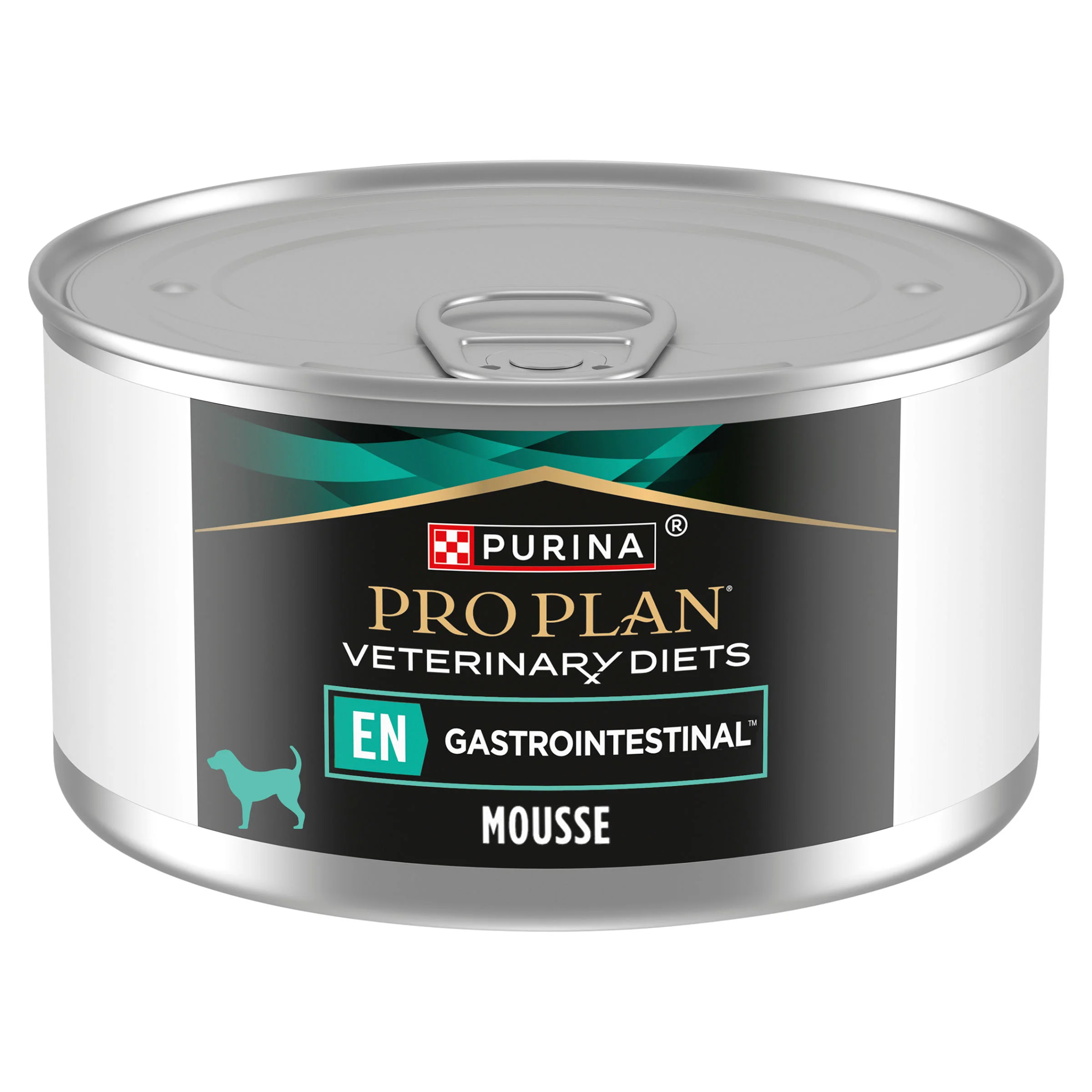 Organic Pro Plan Vet Diet EN Gastrointestinal Mousse Adult Wet Dog Food 24x195g Certified
