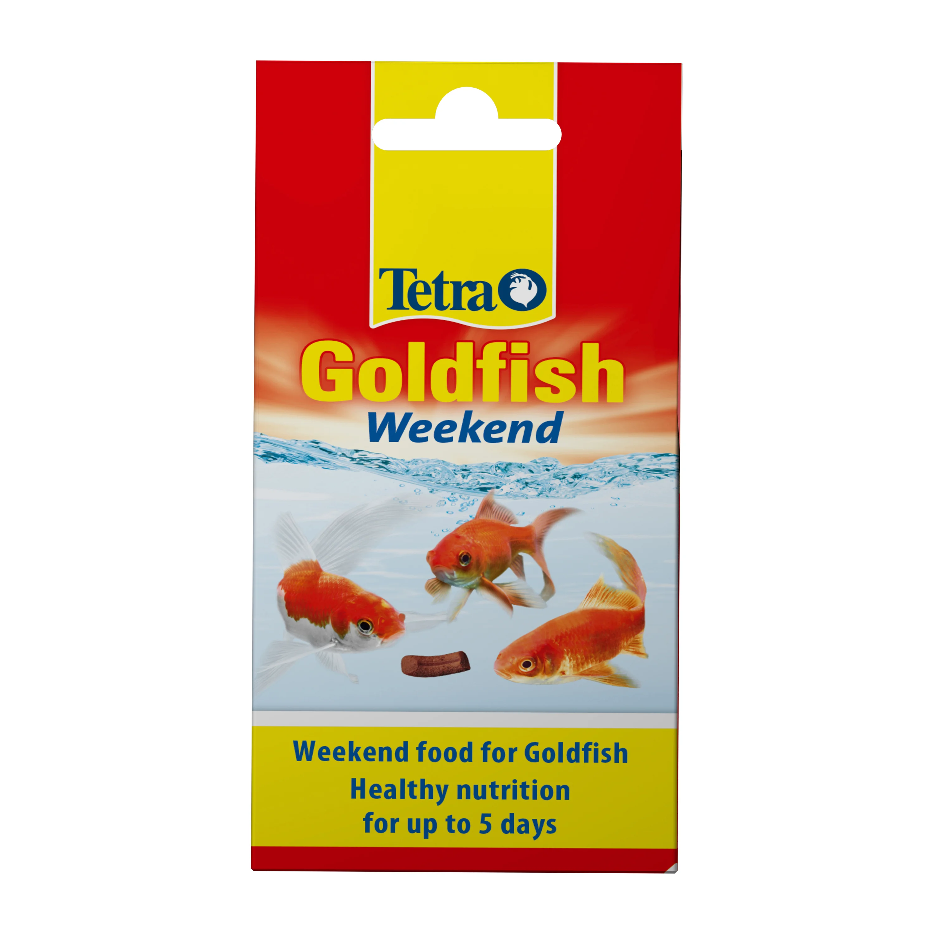 Responsible Tetra Goldfish Weekend Healthy Nutrition Fish Food Sticks 10x9g Clean